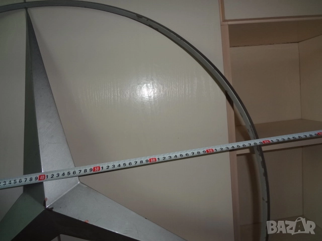 Огромна метална емблема на Mercedes Benz, снимка 7 - Аксесоари и консумативи - 52923282