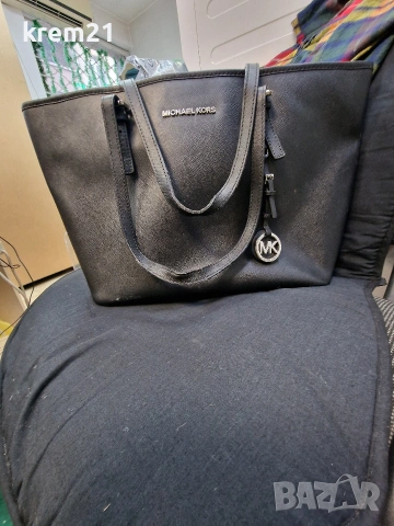 Michael Kors Jet set Travel дамска чанта MK, снимка 11 - Чанти - 53218009