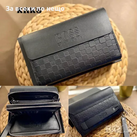 Hugo Boss👝Tommy Hilfiger👛Versace👝Emporio Armani👛Guess👝Gucci Дамска Чанта Код D1772, снимка 8 - Чанти - 48956971