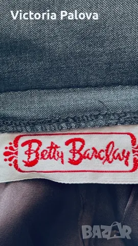 Копринен панталон BETTY BARCLAY, снимка 7 - Панталони - 49900541