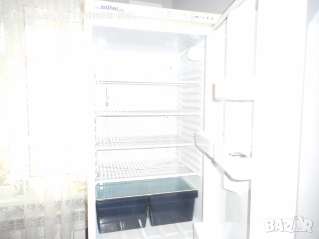 Хладилник с фризер ''Силтал'', снимка 3 - Хладилници - 52653480
