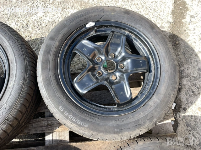 16 джанти 5х112 Audi A3 Seat Leon Skoda Octavia Volkswagen 6,5J et50, снимка 5 - Гуми и джанти - 53704965