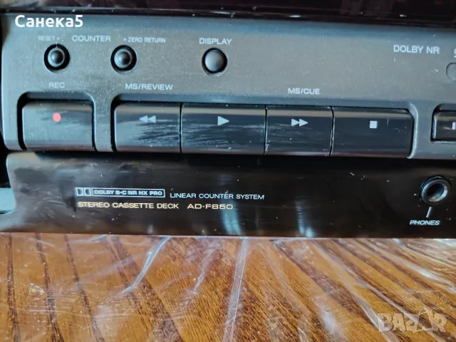 AIWA AD-F850, снимка 5 - Декове - 50083205