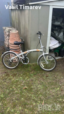 Сгъваем велосипед 20* Внос Германия 