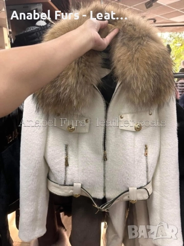 Дамски палта и кожухчета от естествена кожа, снимка 14 - Палта, манта - 51753781