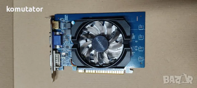 видеокарта GIGABYTE GV-N730D5-2GI (rev. 2.0), снимка 1 - Видеокарти - 47251088