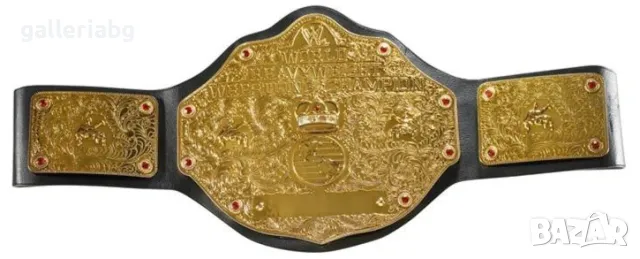 Кеч колан, титла кеча WWE Heavyweight Championship Title Belt, снимка 1