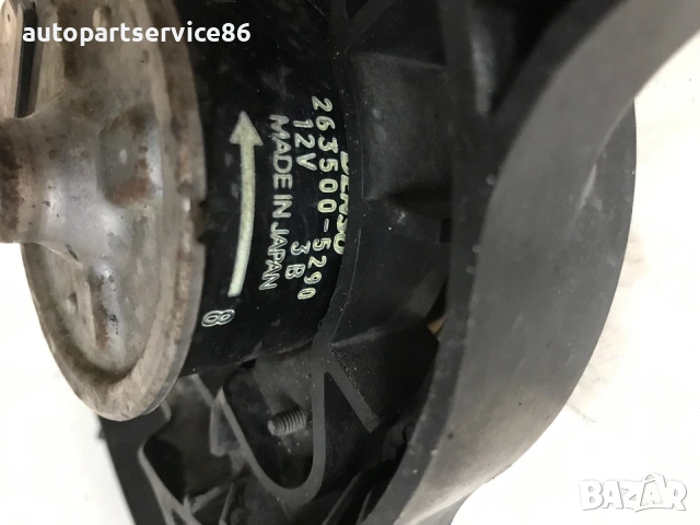 Мотор за перка на радиатор Denso за Mazda 626 (2001) 263500-5290, снимка 2 - Части - 53699835