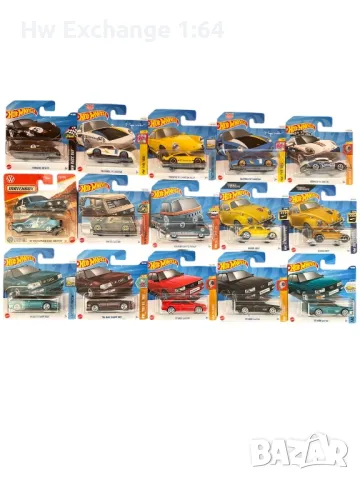 Hot wheels различни модели , снимка 6 - Коли, камиони, мотори, писти - 49255902