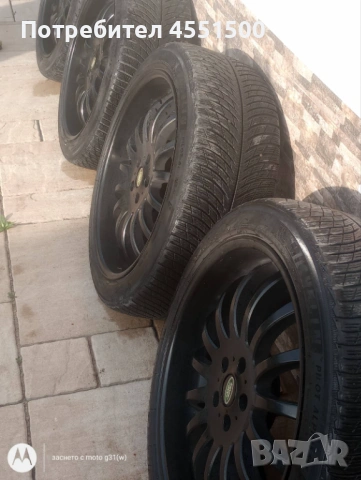 Джанти, снимка 3 - Гуми и джанти - 53103919