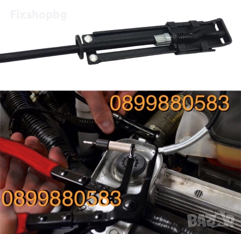 Клещи за водни съединения с жило, снимка 3 - Клещи - 51563296