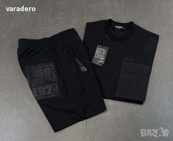 Мъжки екип Dsquared , снимка 4 - Спортни дрехи, екипи - 54136386