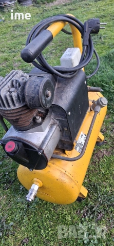 Маслен компресор за въздух. НОМЕР 02. Hobby Master. 20 литра бутилка. Работещ. Внос от Германия., снимка 6 - Компресори - 53979024