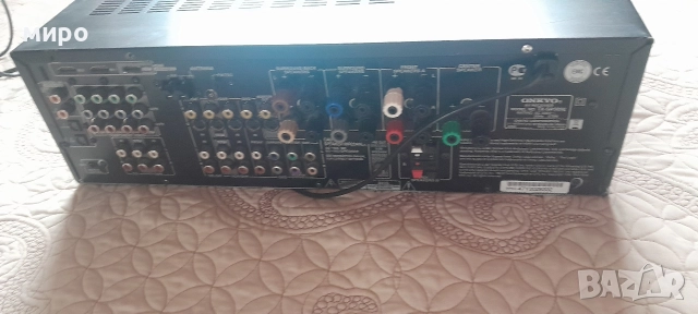 ресивер, снимка 4 - Ресийвъри, усилватели, смесителни пултове - 52591792