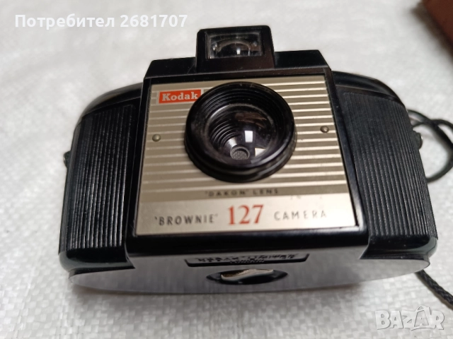 фотоапарат Kodak Brownie 127