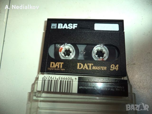 BASF Dat master casset 94min, снимка 2 - Аудио касети - 46474504