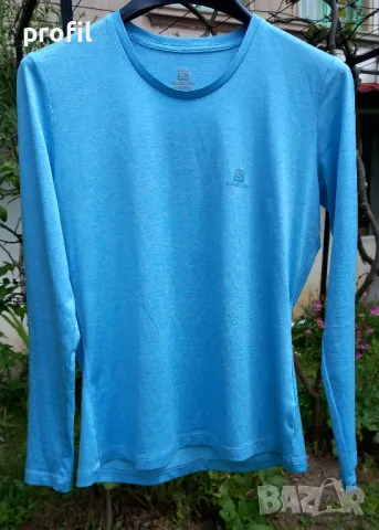 Salomon Agile S дамска блуза, снимка 4 - Блузи с дълъг ръкав и пуловери - 50272101