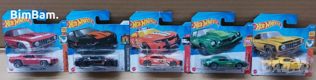 Колички Hot Wheels / Хот Уилс - 85 модела / 002, снимка 13 - Коли, камиони, мотори, писти - 51571249