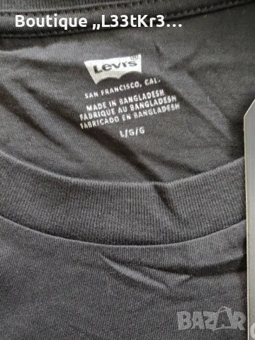 тениска Levi's, снимка 5 - Тениски - 46904872