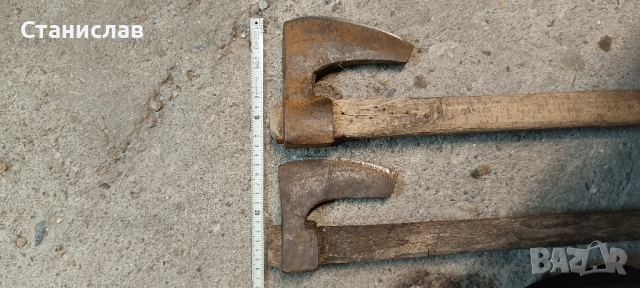 Брадви 2 бр., снимка 5 - Други инструменти - 52250653