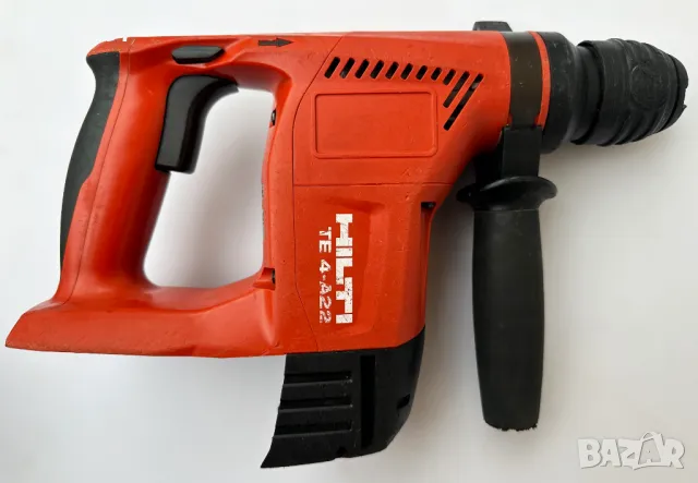 Hilti TE 4-A22 - Акумулаторен перфоратор перфектен!, снимка 2 - Други инструменти - 48279195