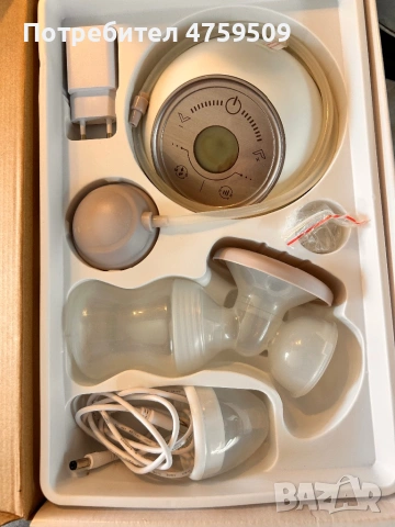 Електрическа помпа Cangaroo Elegance и Ръчна помпа Cangaroo, снимка 3 - Помпи за кърма - 53762830