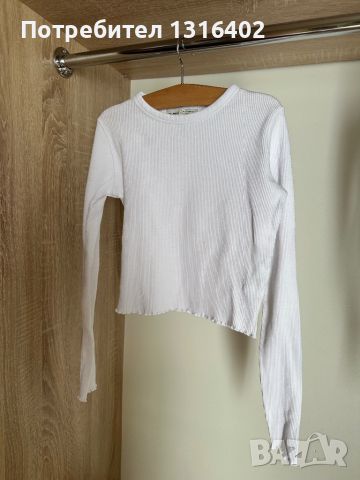 Две блузки Pull&Bear, размер XS/S, снимка 3 - Корсети, бюстиета, топове - 45131844