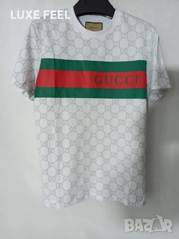 Armani 🔹 Karl Lagerfeld 🔹 Gucci 🔹 Dsquared2 🔹Boss🔹, снимка 10 - Тениски - 53831213