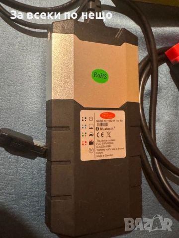 Диагностика Delphi, снимка 5 - Аксесоари и консумативи - 53037019