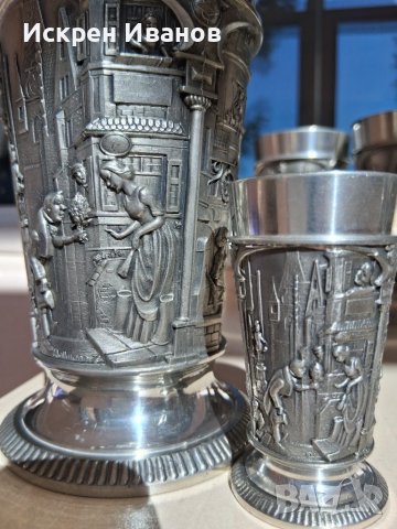 Инкрустирани чаши - Идеалния подарък, снимка 3 - Нумизматика и бонистика - 51348724