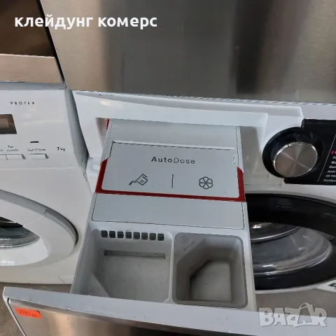 Пералня AEG SERIE 8000 AutoDose 9кг. А+++, снимка 6 - Перални - 48700884