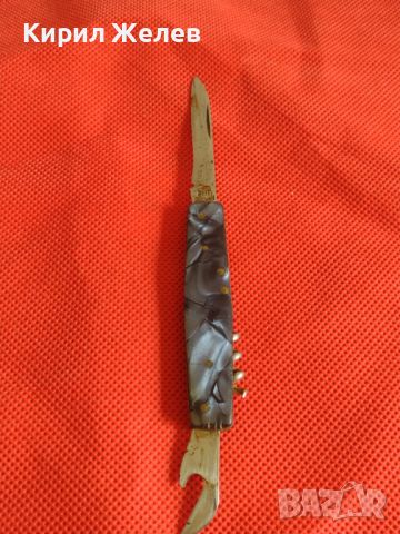 Стар джобен нож от соца с маркировка В. Търново сърп и чук за КОЛЕКЦИЯ 44813