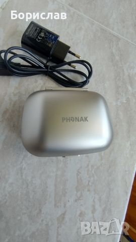 Phonak Charger Case Combi- зарядно за слухови апарати Фонак, снимка 5 - Слухови апарати - 45913480