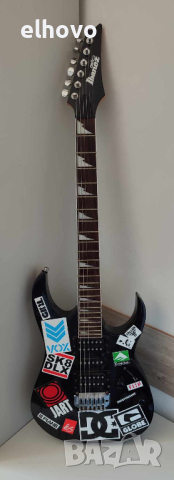 Електрическа китара Ibanez GRG 170 DX, снимка 1 - Китари - 45005590