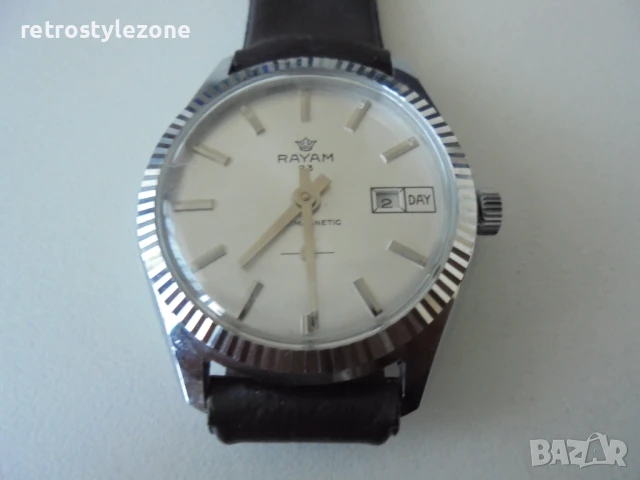 № 8097 часовник RAYAM  23 , снимка 4 - Мъжки - 50704687