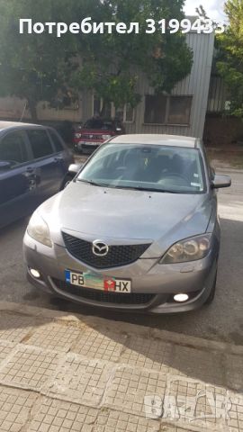 Mazda 3 HDI, снимка 1 - Автомобили и джипове - 46462701