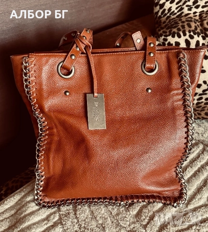 Чанта естествена кожа, снимка 2 - Чанти - 53838847