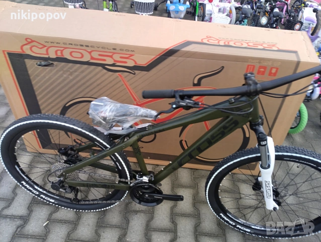CROSS Велосипед 26" DEXTER HDB, снимка 3 - Велосипеди - 53561818