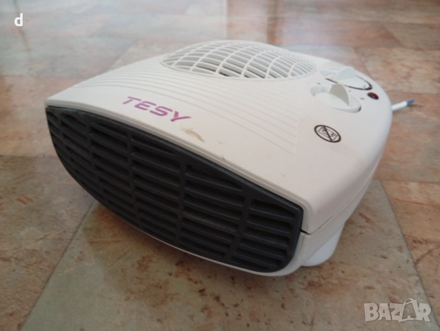 вентилаторна печка Tesy за части , снимка 3 - Отоплителни печки - 52882206