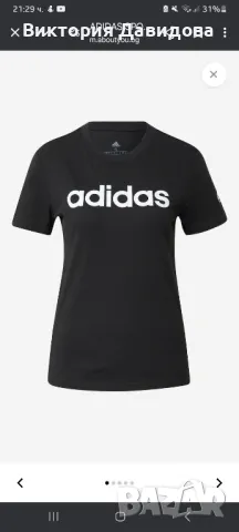 Оригинална тениска Adidas, снимка 1 - Тениски - 48253579