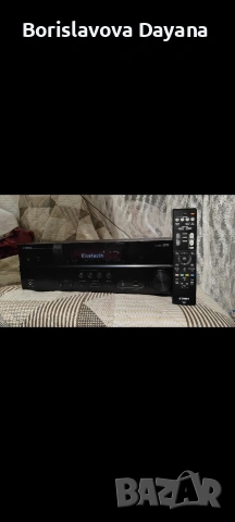 Аудио Ресивър Yamaha RX-V381 Bluetooth , снимка 3 - Ресийвъри, усилватели, смесителни пултове - 53965464