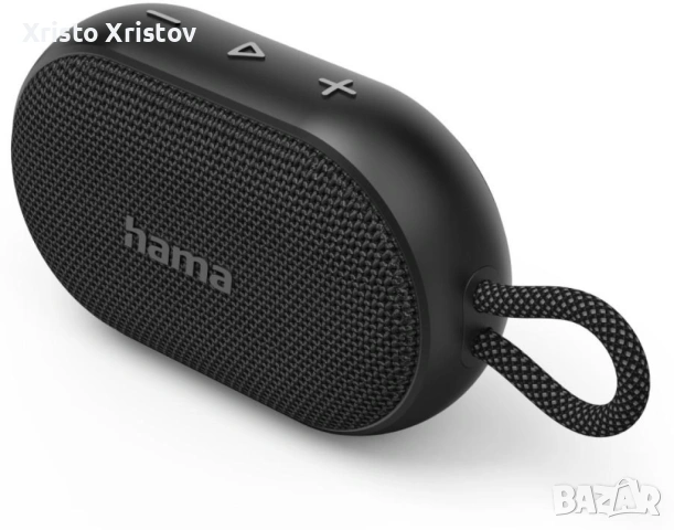 Hama Блутут колонка Buddy 3.0, водоустойчива IPX7, 6 W