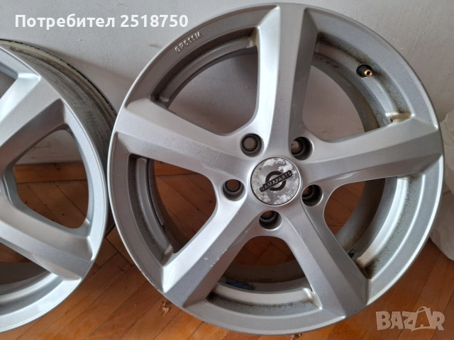 Джанти vw 16, снимка 4 - Гуми и джанти - 54121438