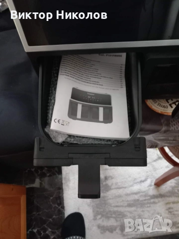 Фритюрник с горещ въздух Beper , снимка 2 - Фритюрници - 54216808