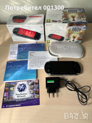 SONY PSP-3004 PIANO BLACK , снимка 1 - Други игри и конзоли - 45956113