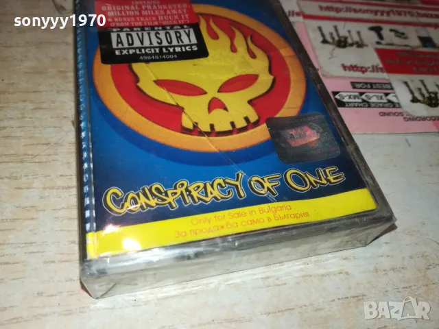 поръчана-THE OFFSPRING NEW ORIGINAL TAPE 1211241737, снимка 7 - Аудио касети - 47943811