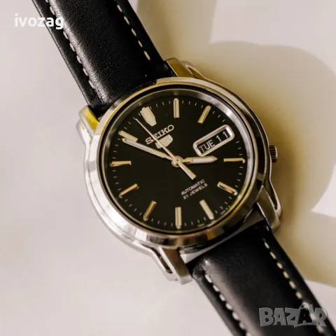 Мъжки часовник Seiko 5 Automatic , снимка 1 - Мъжки - 49087657