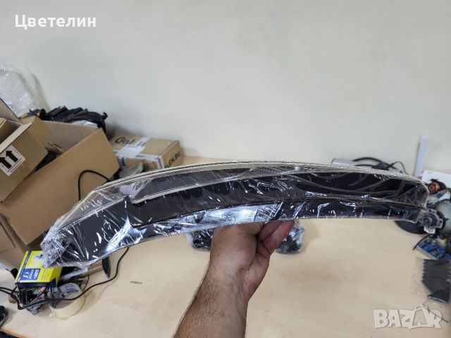 Дясно стъкло за фар Jeep Cherokee WK2 dqsno styklo far джип чероки вк2, снимка 9 - Части - 46369386