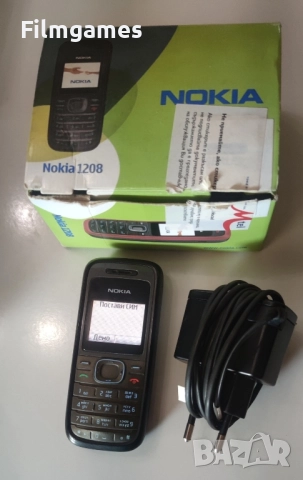 Ретро -Телефон Nokia -1208, снимка 1