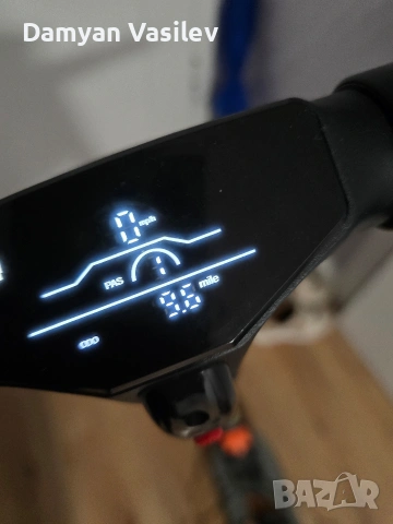 Електрическа тротинетка Kukirin на 10 мили, снимка 2 - Велосипеди - 54228679